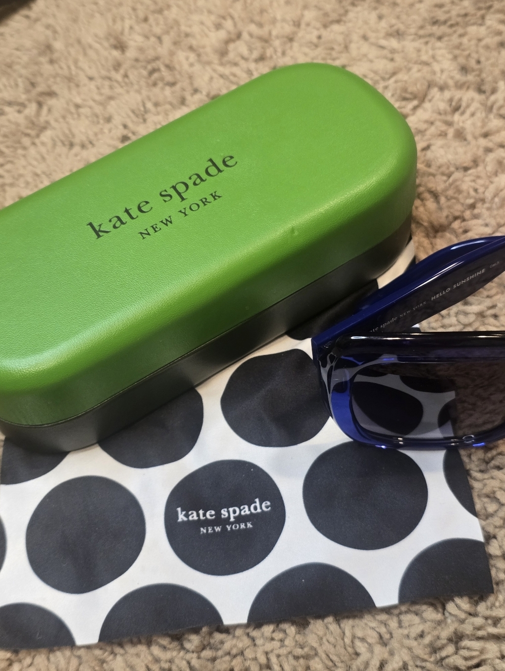 Kate Spade Naomi/S Sunglasses in Blue. PJP9O - Picture 5 of 8